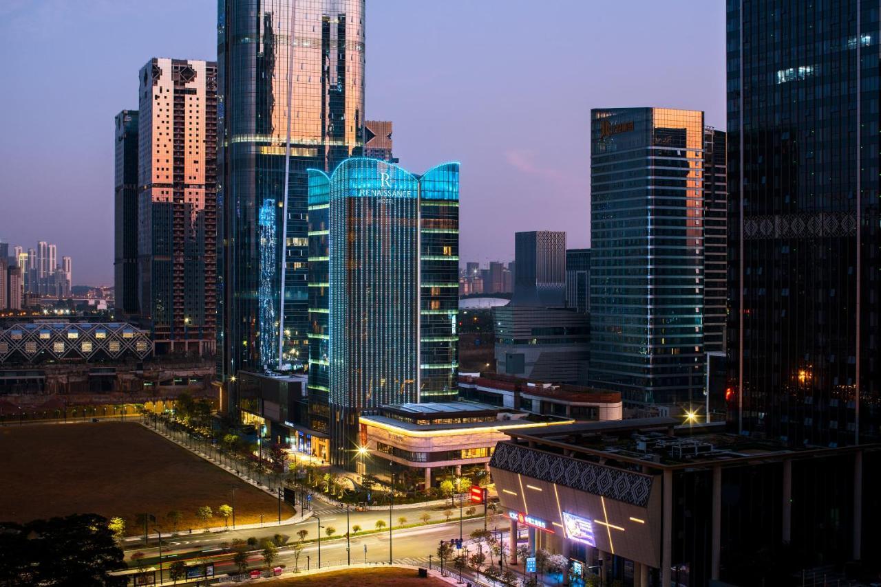 Renaissance Nanning Hotel Kültér fotó