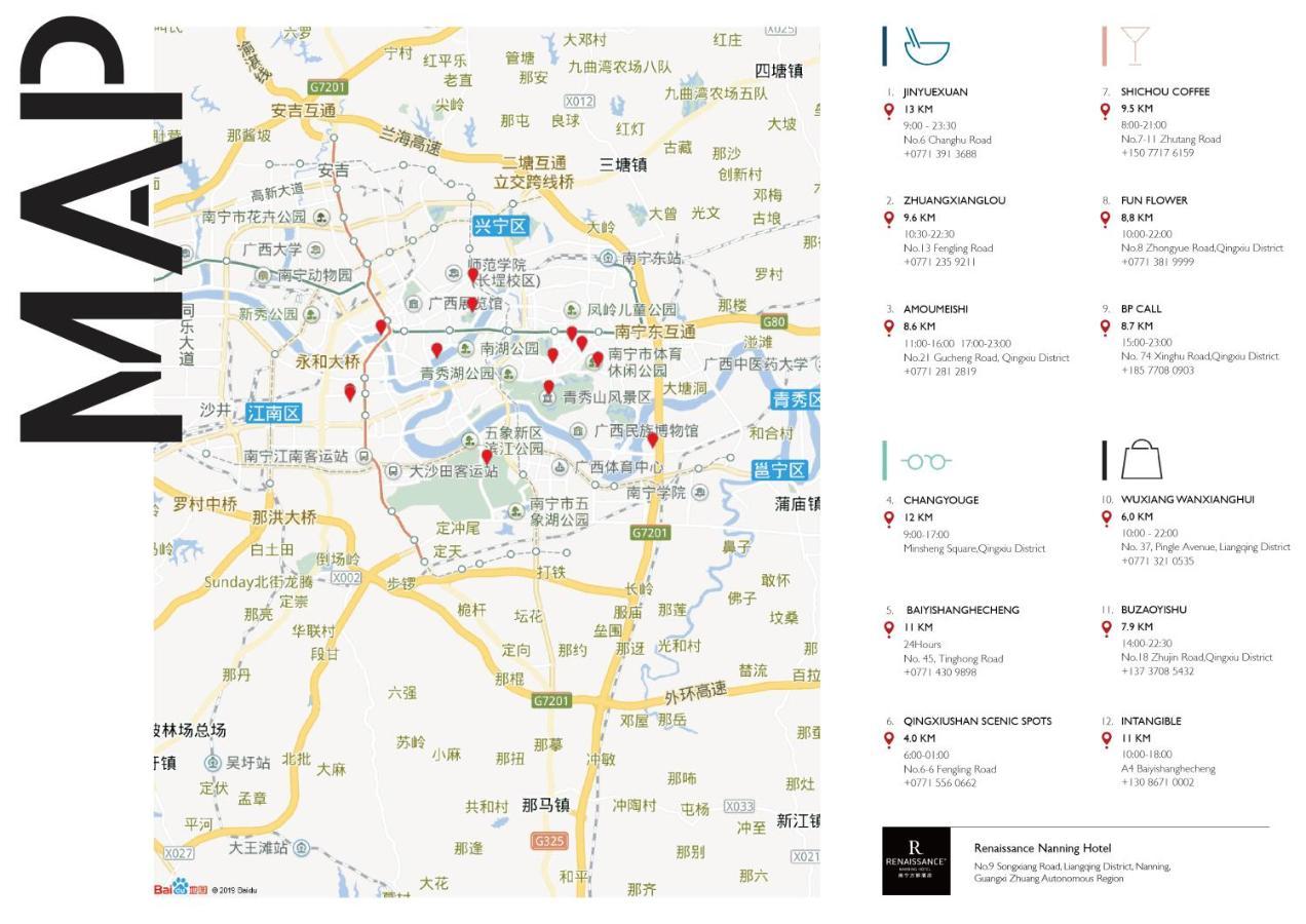 Renaissance Nanning Hotel Kültér fotó