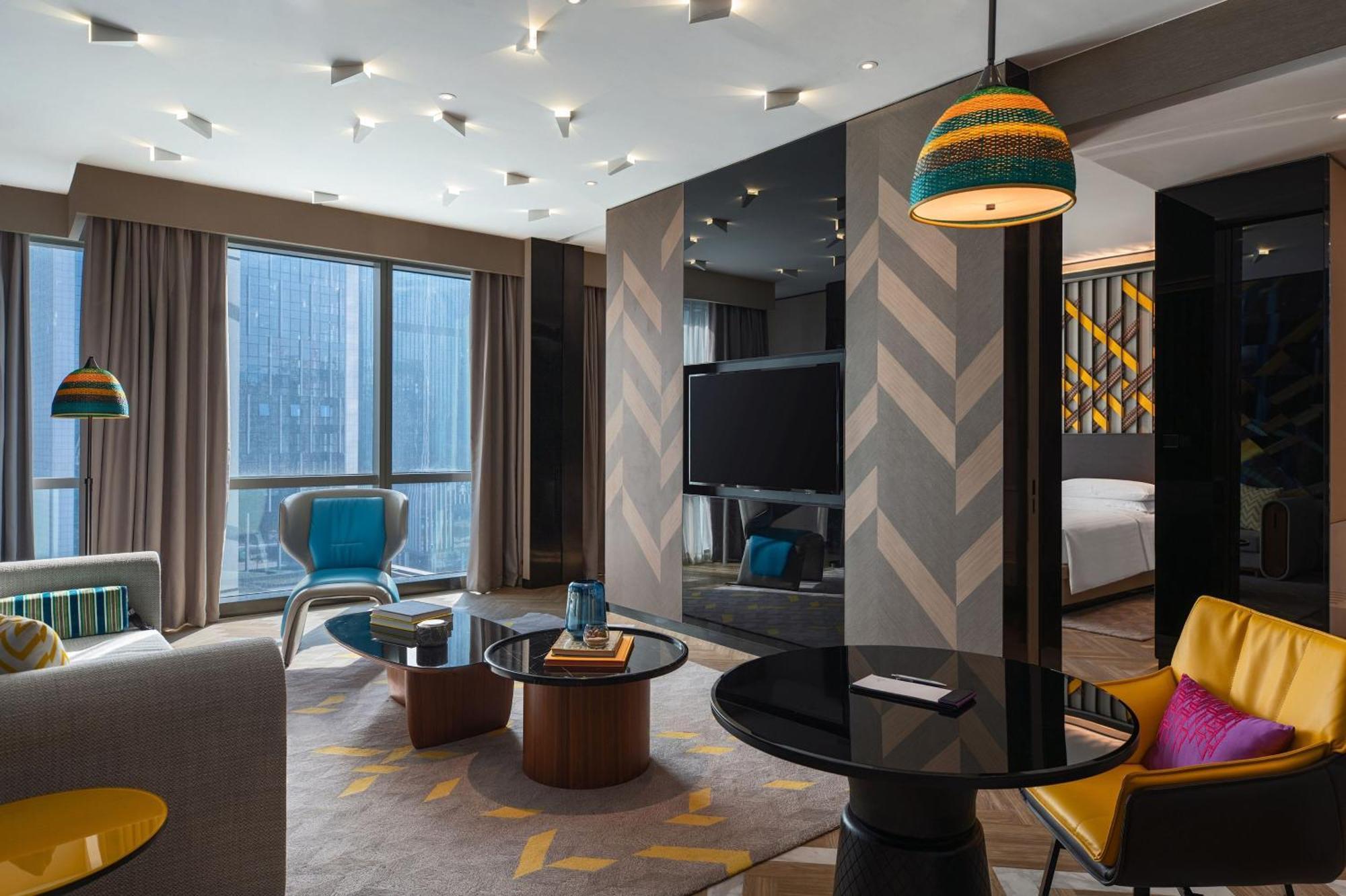 Renaissance Nanning Hotel Kültér fotó